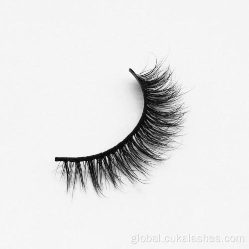 10mm Lashes reusable 10mm mink lashes 3d mink fur eyelashes Manufactory